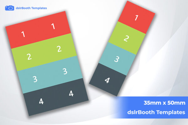 35mmx50mm keyring template