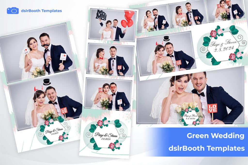 Green Wedding Premium Template Pack