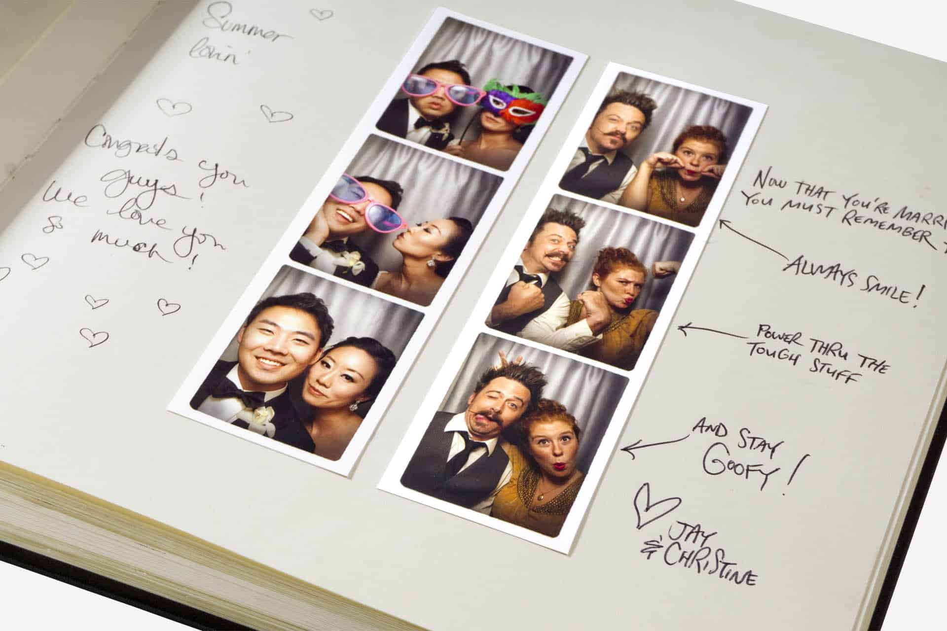 Photo Booth Guestbook